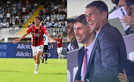 VIDEO: Daniel Maldini, hijo de Paolo Maldini, anota su primer gol en la Serie A