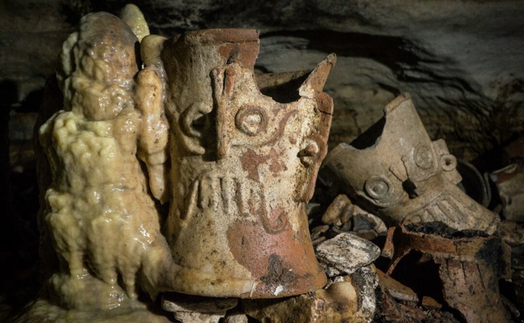El proyecto del Gran Acuífero Maya (GAM) ha redescubierto Balamkú, santuario subterráneo de Chichén Itzá.