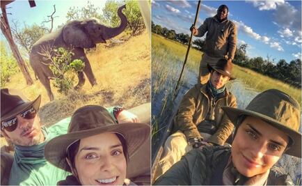 Ochmann y Aislinn comparten fotos de su luna de miel