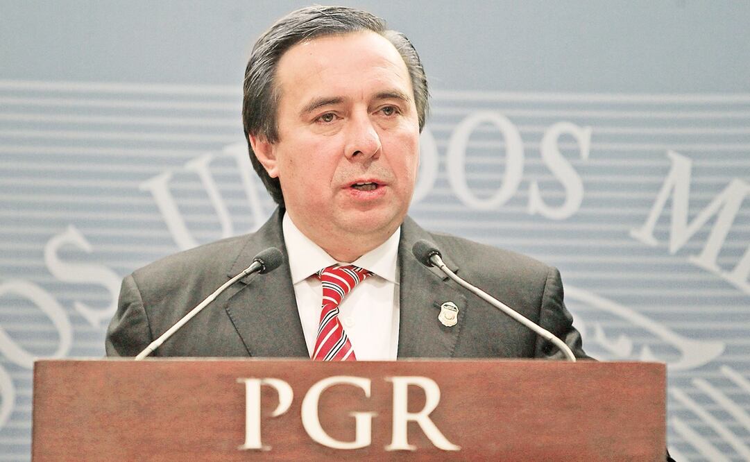 La FGR informó que investiga todos los contratos firmados por Tomás Zerón de Lucio. Foto: ARCHIVO EL UNIVERSAL