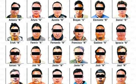 Detienen a 30 por quitar propaganda de Taboada