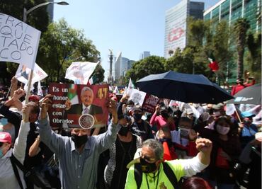 Diputado panista presenta acuerdo para que AMLO presente pruebas sobre recursos utilizados en marcha del 27 de noviembre