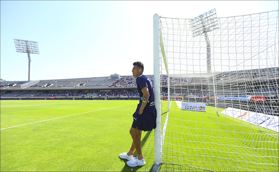 HÉCTOR MORENO HA VUELTO A CU - FOTO: IMAGO7