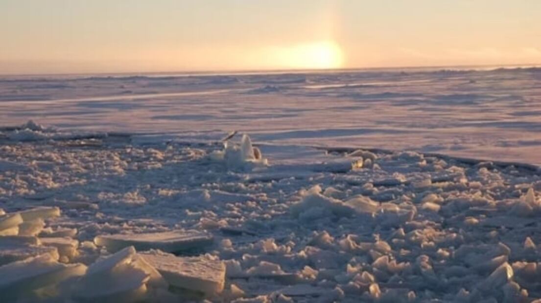 El cambio climático y el aumento de temperatura alcanza a las "regiones inmunes" del Ártico