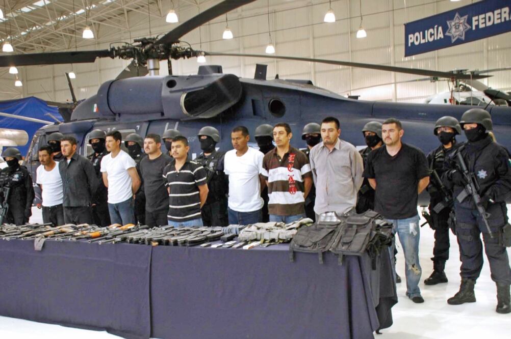 Mediante nuevas células, el Cártel de los Beltrán Leyva trata de extenderse por el norte y sur de México, pero ya fue detectado por las auroridades (ARCHIVO EL UNIVERSAL)