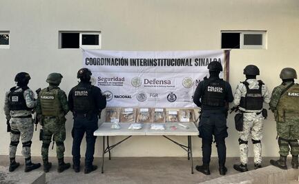 Realizan nueva revisión en Centro Penitenciario de Culiacán; hallan armas, drogas y dinero en efectivo