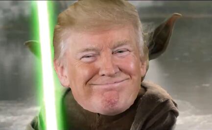 Trump “decapita” a medios de EU en un video de su campaña