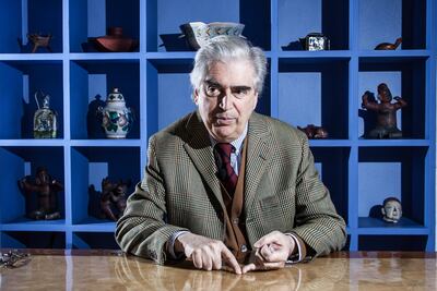 Tovar y de Teresa ingresa a hospital