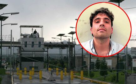 Ovidio Guzmán, el nuevo huésped del Altiplano, penal del que se fugó su padre "El Chapo"; ¿cómo es y dónde se localiza? 