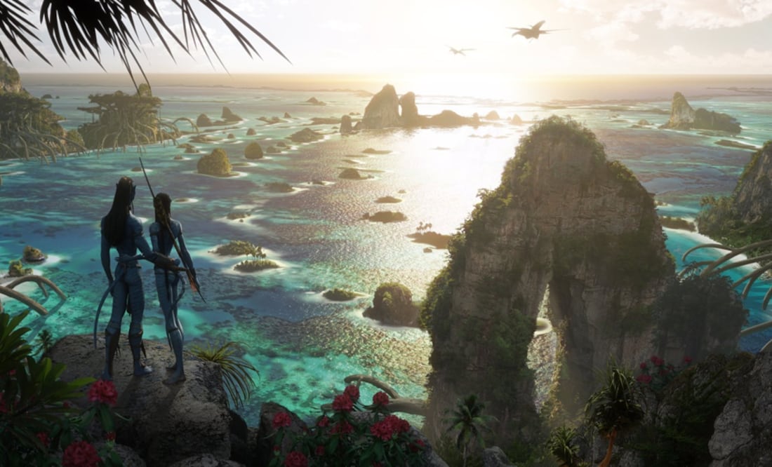 Imágenes de "Avatar 2". Foto: Especial
