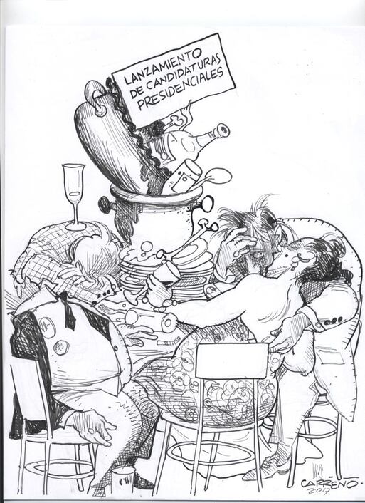 Clase política empachada