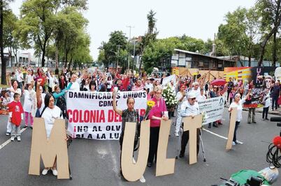 Avalan recursos para 18 edificios tras sismo del 19-S