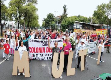 Avalan recursos para 18 edificios tras sismo del 19-S