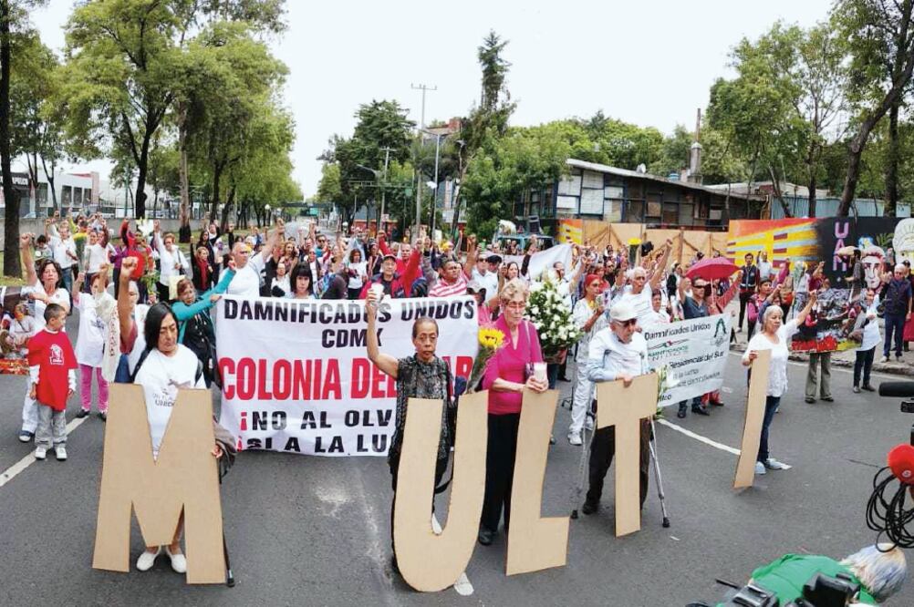 Vecinos del Multifamiliar de Tlalpan, Girasoles, Insurgentes Norte 476 y Rincón del Sur 15, serán los primeros en recibir el financiamiento para la reconstrucción de los inmuebles afectados por el sismo del 19 de septiembre. Foto: ARCHIVO EL UNIVERSAL