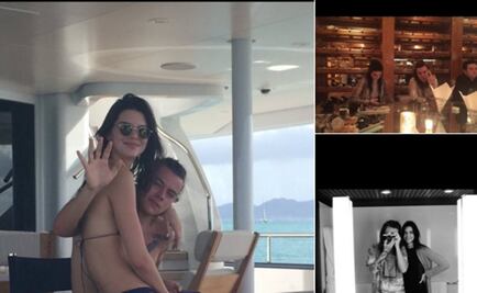 Las fotos privadas de Kendall Jenner y Harry Styles