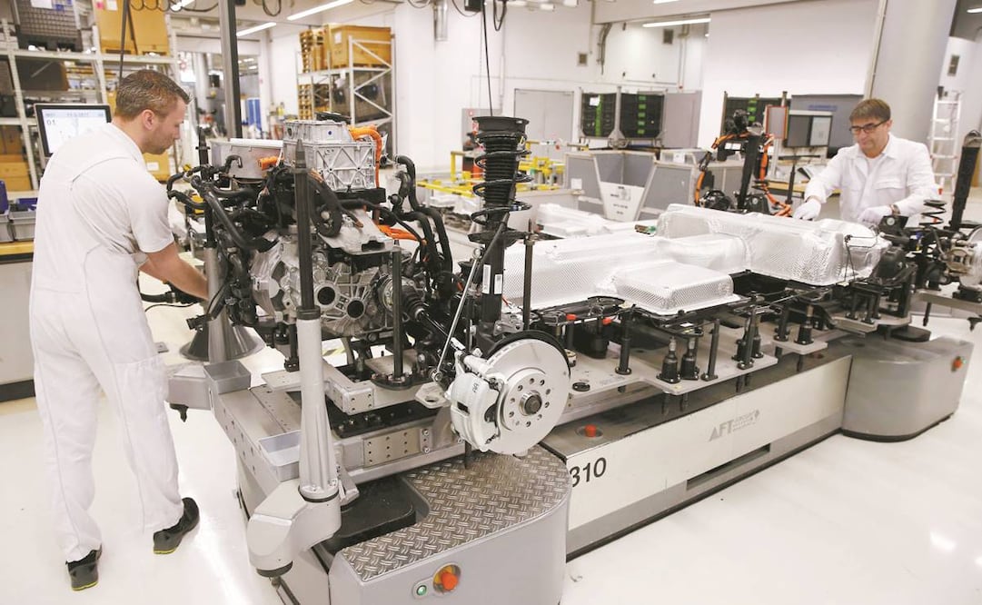 La propuesta plantea dar subsidios de hasta 12 mil dólares a autos eléctricos armados por sindicatos estadounidenses. Foto: Archivo/EL UNIVERSAL.