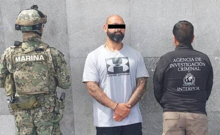 Marina detiene a “El Delta” líder de facción de “Los Chapitos” del Cártel de Sinaloa