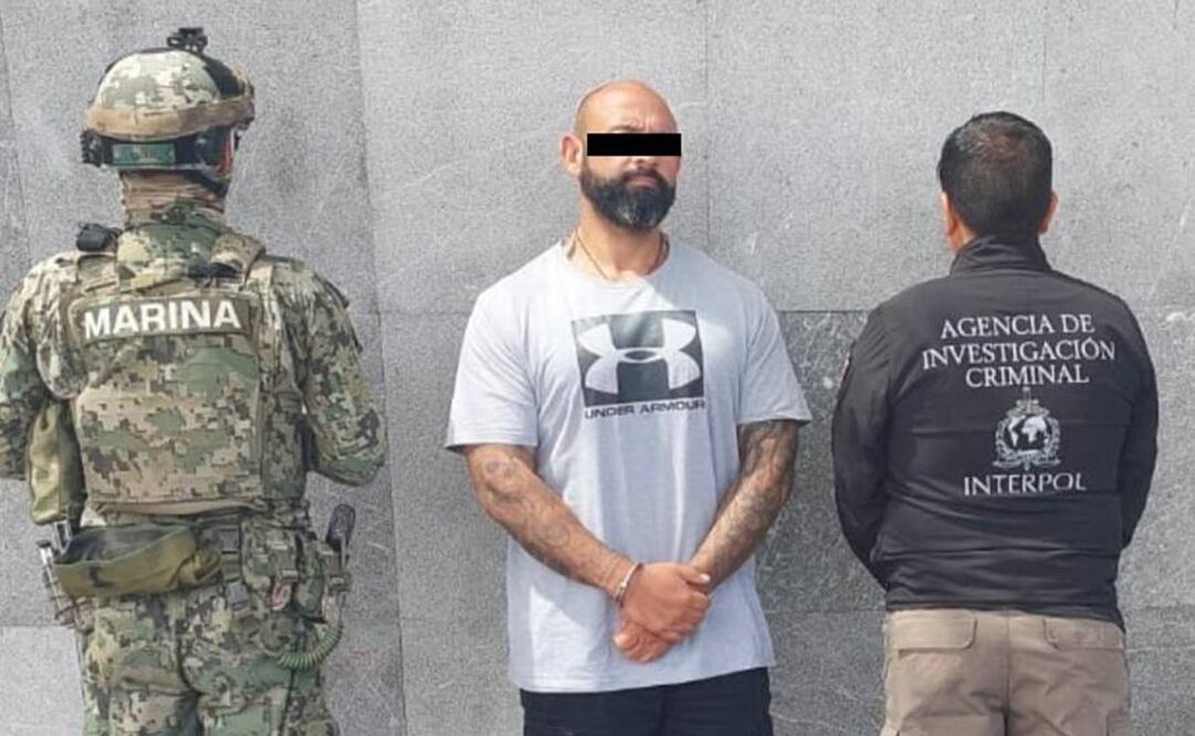Detienen a Lamadrid Soto, alias “El Delta”, líder de facción de Los Chapitos / Foto: Especial