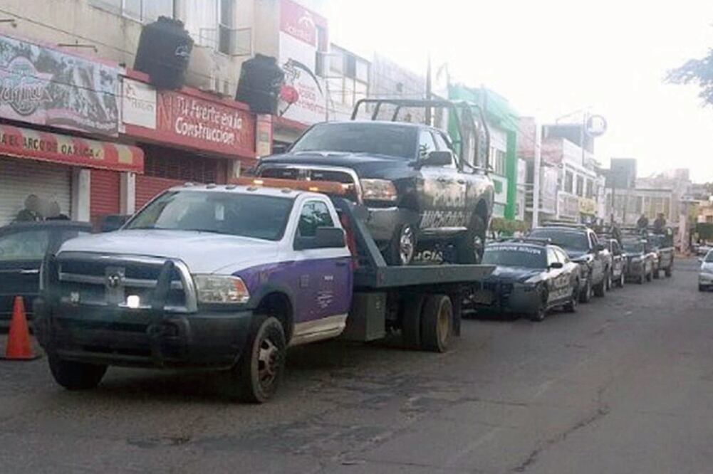 Vigilancia. Los oficiales de Sahuayo y Jiquilpan participan en diversas diligencias relacionadas con hechos delictivos ocurridos en la región. (CORTESÍA)