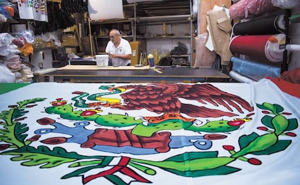 Banderas de México: Orgullo nacional hecho por manos mexiquenses