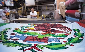 Orgullo nacional hecho por manos mexiquenses
