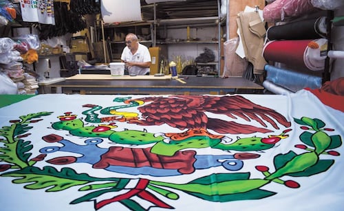 Orgullo nacional hecho por manos mexiquenses