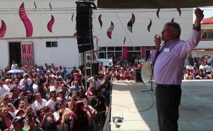 “Bienvenidos todos”, dice AMLO sobre apoyo de Barbosa