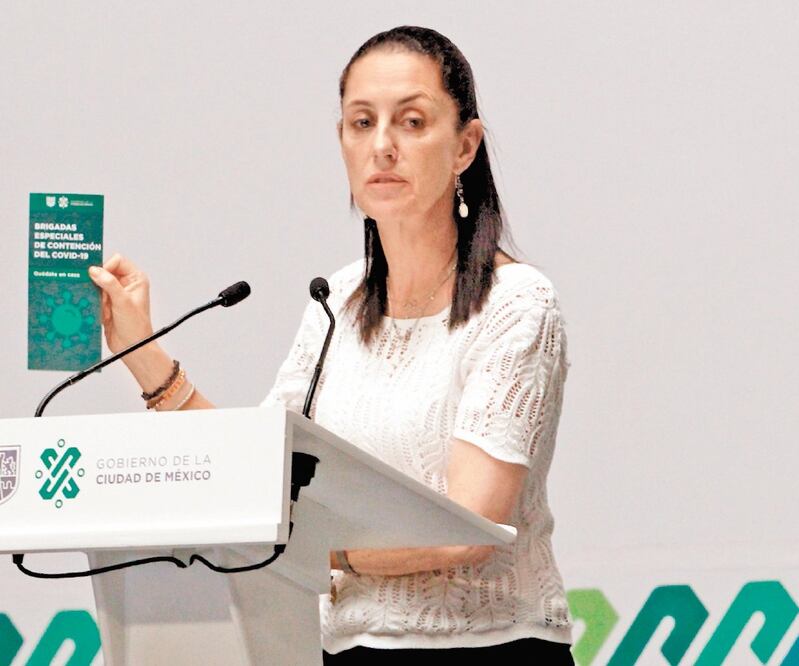 La Mesa Directiva notificó el acuerdo a Claudia Sheinbaum para que se informara a Secretaría de Finanzas, dijo Morena. Archivo El Universal