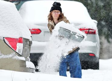 Tormenta invernal masiva avanza sobre EU; más de 70 millones de personas se verán afectadas