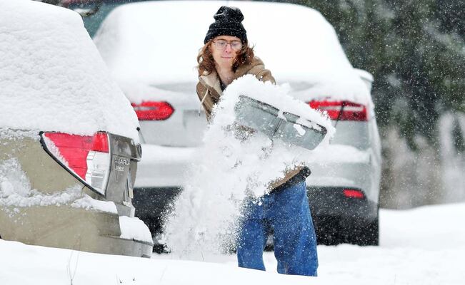 Tormenta invernal masiva avanza sobre EU; más de 70 millones de personas se verán afectadas