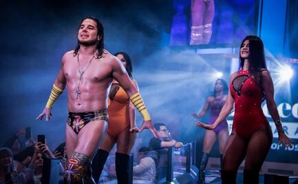 El Ángel de Oro acepta que le agrada portarse rudo