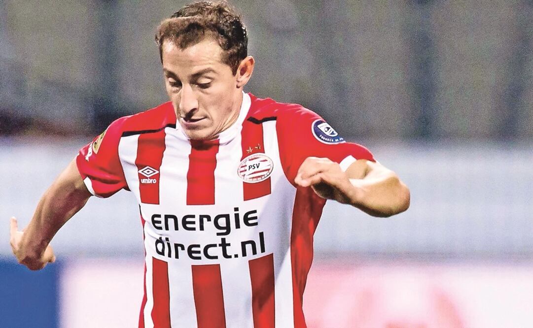 “El Principito” aú n tiene contrato por un año con el PSV Eindhoven. (ARCHIVO. EL UNIVERSAL)