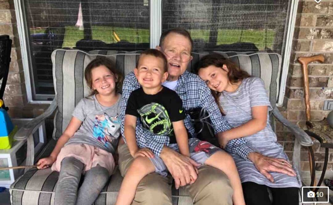 William padece fibrosis pulmonar idiopática, una enfermedad crónica que se caracteriza por la disminución progresiva de la capacidad pulmonar, la cual es mortal. (Foto: GoFoundMe)