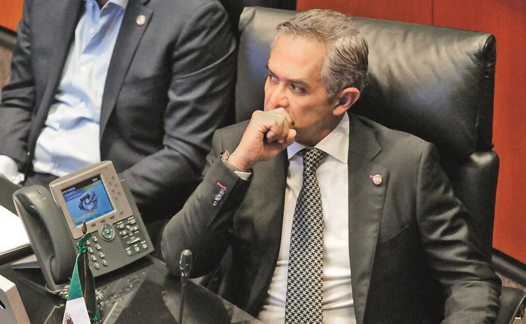 Mancera Espinosa dijo que son inverosímiles las declaraciones sobre que ganaba dinero por espiar. Foto: Archivo EL UNIVERSAL 