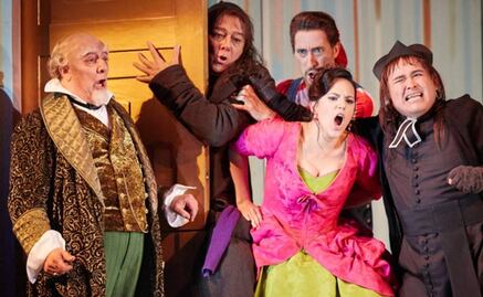 Debut de Javier Camarena cautiva en la Royal Opera House