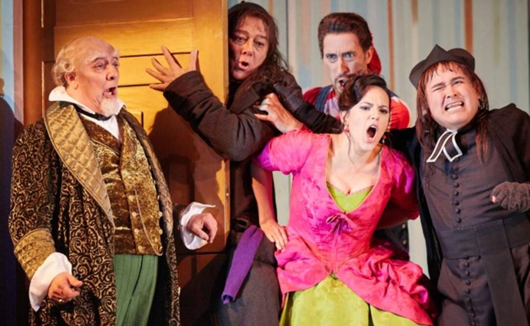 La Royal Opera House, situada en el céntrico Covent Garden llevó al escenario esta reconocida pieza de la lírica mundial con un elenco internacional de lujo y una producción escénica innovadora. FOTO: Notimex.