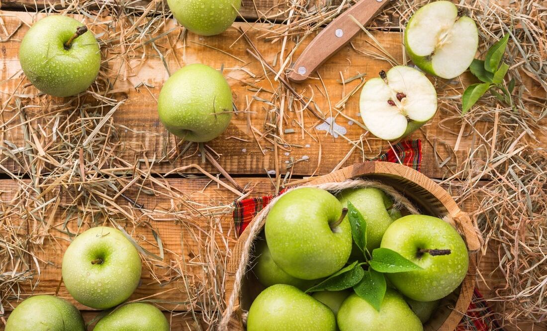 Hay razones y circunstancias especiales por las que a veces debes comer las manzanas sin piel / Foto: Pexels