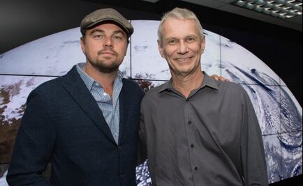 La lucha de DiCaprio lo lleva hasta la NASA