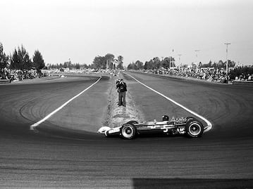 Cómo nació el Autódromo Hermanos Rodríguez