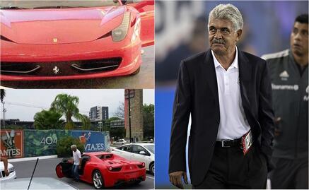 El problemático Ferrari que separa a Ricardo Ferretti de Chivas
