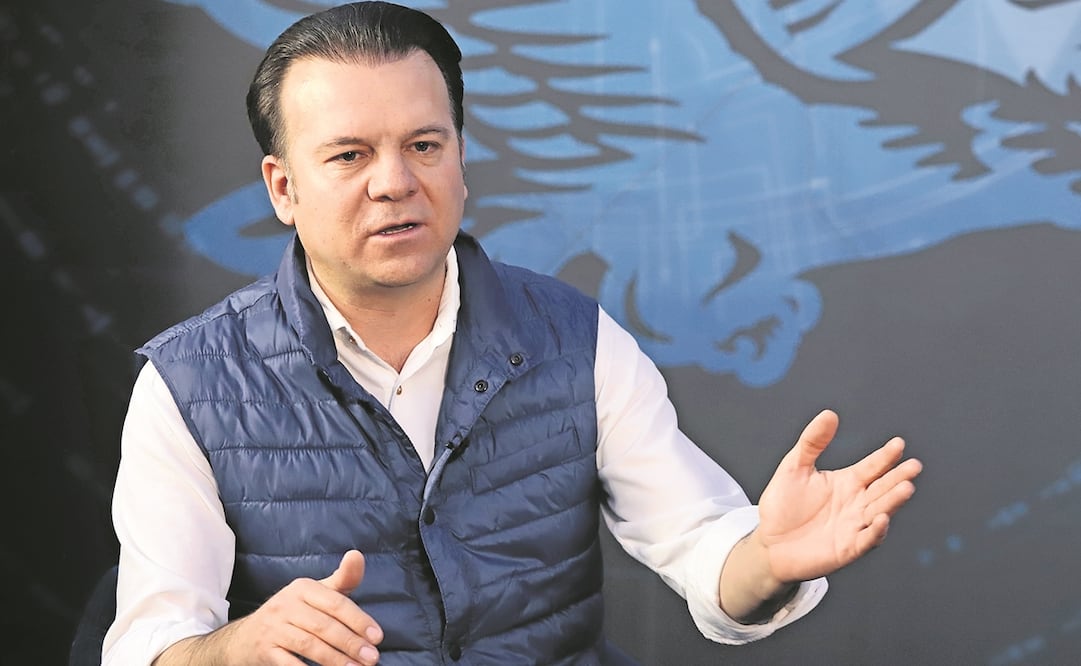 Esteban Villegas Villareal. Candidato de la coalición PRI-PAN-PRD al gobierno de Durango. Foto: Berenice Fregoso. EL UNIVERSAL