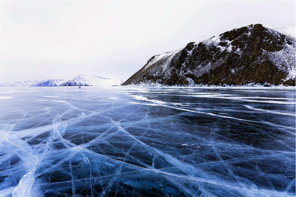 El lago Baikal, en Siberia, es Patrimonio de la Humanidad un laboratorio al aire libre para la ciencia. (Foto: Istock)