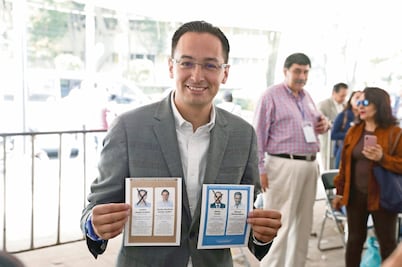 Atayde, nuevo líder del PAN en la CDMX