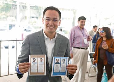 Atayde, nuevo líder del PAN en la CDMX