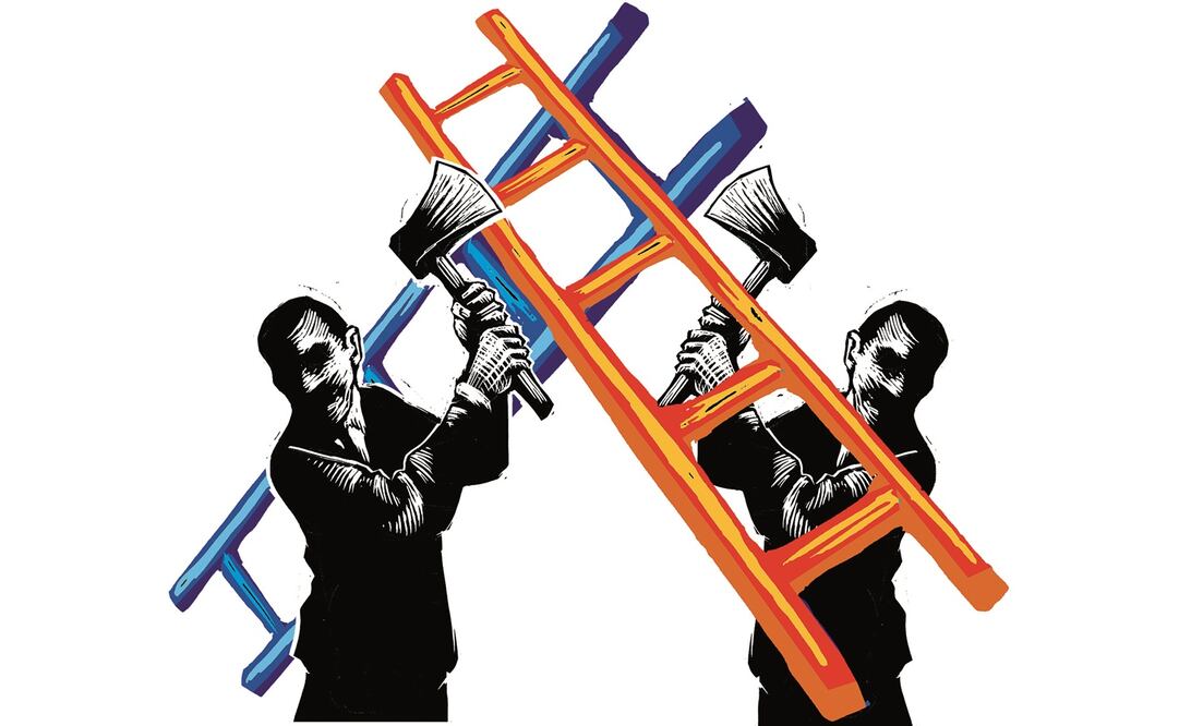 El socavón que se llevó a Ruiz Esparza