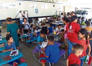 Albergues de migrantes trabajan “con ayuda de Dios”