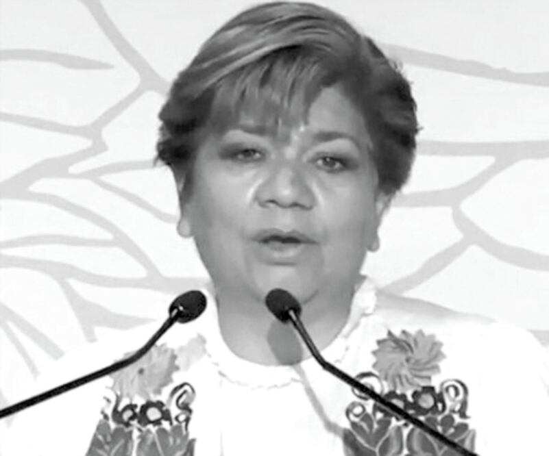 Diputada María Eugenia Hernández. Foto: Archivo El Universal