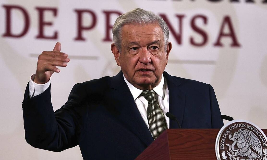 El presidente Andrés Manuel López Obrador. Foto: Berenice Fregoso