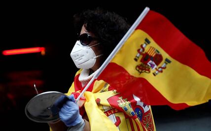 Por primera vez en 2 meses, España registra menos de 100 defunciones por Covid-19