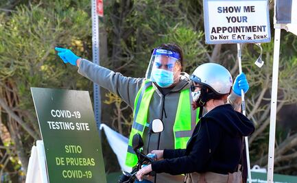 Nuevo récord para EU: reporta 142 mil 363 casos de Covid-19 en 24 horas